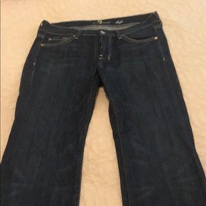 Women’s 7 jeans dojo style size 28